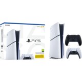 Playstation Igralna konzola 5 Slim, 1TB + dodaten kontroler (črn) | Shoptok.si