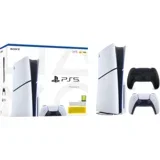 Igralna konzola 5 Slim, 1TB + dodaten kontroler (črn)