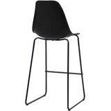  3-dijelni barski set plastični crni | shoptok.hr