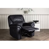 Venture Home fotelja s recliner funkcijom Saranda, crna | shoptok.hr