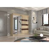ADRK ORMAR TOURA 200 CM (VIE BOJA)- sonoma/smedja | shoptok.hr