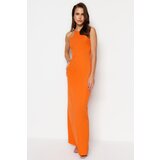 Trendyol evening & Prom Dress - Orange - Shift Cene