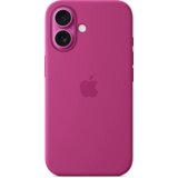 Apple silikonska futrola za iPhone 16 sa MagSafe-om &amp;ndash; Fuchsia Slike