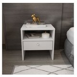 Hanah home noćni ormarić nova white | ePonuda.com