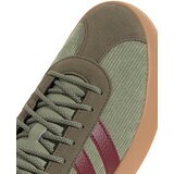 Adidas Nizke superge 'VL Court 3.0' kaki / temno rdeča | Shoptok.si