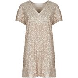 Ikks Kratke obleke ROB MC CT SEQUIN Pozlačena | Shoptok.si
