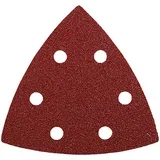 Komplet brusilnih listov z ježkom Craftomat Delta (granulacija: 40, dolžina: 95 mm, 25-delni)