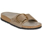 Birkenstock Natikači Madrid Big Buckle Bež Cene