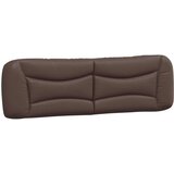  Vzglavna stranica rjava 180 cm umetno usnje, (21038485) | Shoptok.si