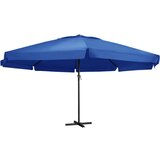 The Living Store Zunanji senčnik z aluminijastim drogom 500 cm sinje moder - Senčnik, (21750561) | Shoptok.si