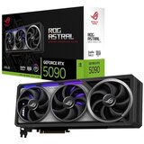 Asus graficke karte ROG-ASTRAL-LC-RTX5090-O32GAMING NVD/32GB/GDDR7/512bit/siva Cene