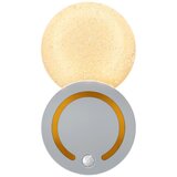 INF Polnilna kristalna stenska svetilka s senzorjem gibanja Silver, (5000491155) | Shoptok.si