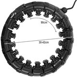 Trizand hula hoop s masažerom + utezi | shoptok.hr