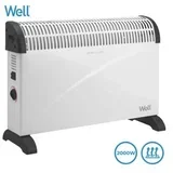 Grijalica elektricna konvektor 2000W termostat WELL