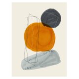 Venture Home poster Stones 30 × 40 cm, bež | shoptok.hr