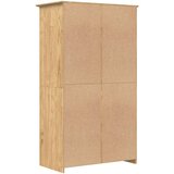 Ormarić Garderobna omara z vrati BODO Medeno rjava 53,5 x 99 x 173 cm, (5000131861) | Shoptok.si