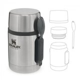 Stanley Izolirana posoda za hrano, Stainless Steel Siva, (20950772) | Shoptok.si