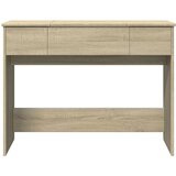  Toaletni stolić s ogledalom boja hrasta sonome 100x45x76 cm | Eponuda.com