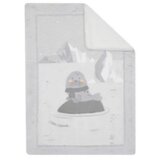 Kikka Boo Super soft sherpa baby ćebence 80x110 Seally Me (KKB22157)