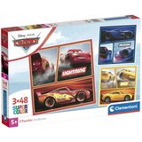 Clementoni Auti utrka 3x48 komada Supercolor puzzle - | shoptok.hr