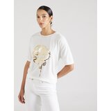 Bianco Lucci Ženska majica kratkih rukava 40701006, Okrugli izrez, Bela | Eponuda.com