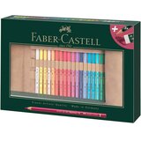 Faber-Castell Bojice Polychromos Roll, 30 komada + gumica i olovke | shoptok.hr