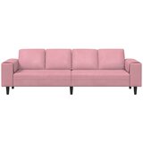  Kauč za dnevni boravak Ružičasta 250 x 77 x 76 cm | shoptok.hr