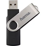  HAMA ROTATE 2.0 8GB, 10MB/S, BLACK/SILVER