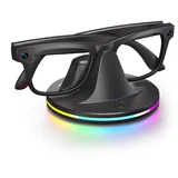 Polnilna postaja za očala z RGB za Meta in Ray‑Ban Wayfarer Black, (5000284225)