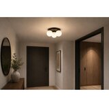 Brilagi Plafonska svetiljka MILO, 3xE27/60W/230V, prečnik 35 cm, crna | Eponuda.com