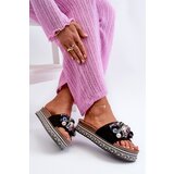 S. BARSKI Women's Platform Sandals with Decorations S.Barski | Shoptok.si