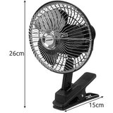 XTROBB rotacijski ventilator s kopčom | shoptok.hr