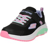 Skechers Niske tenisice žad / lila / svijetloroza / crna | shoptok.hr