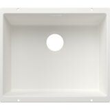 Blanco sudoper SUBLINE 500-U SILGRANIT bez InFino pribora - GLEČER BIJELA | shoptok.hr