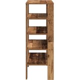  Stalak za cipele boja staro drvo 61x32x87,5cm konstruirano drvo | shoptok.hr
