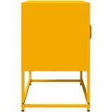 TV ormarić senf žuta 68x39x60,5 cm hladno valjani čelik | shoptok.hr
