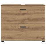vidaXL Kupaonski ormar s ladicama hrast artisan 76.5 x 35 x 64 cm | shoptok.hr