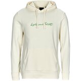 Lyle & Scott Puloverji EMBROIDERED LOGO HOODIE Bela | Shoptok.si