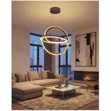 Opviq luster Galaksi 2733-1A-20, LED 57 W, zlatni | Eponuda.com