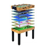  Igralna miza 12 v 1 105x57xx71cm Slike