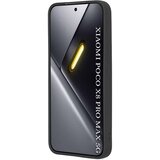 Techsuit SoftFlex silikonska maska za Xiaomi Poco X8 Pro Max – crna | Shoptok.si