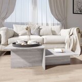  Stolić za kavu sivi hrast 111 5 x50 x 33 cm konstruirano drvo Cijene