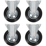 vidaXL fiksna kolesa 4 kosi 160 mm Cene