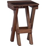  Stolica Prirodna 30 x 30 x 48 cm Čvrsto drvo iz reciklaže | Eponuda.ba