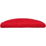  Otirači za stepenice 20 kom crveni 56x17x3 cm | shoptok.hr