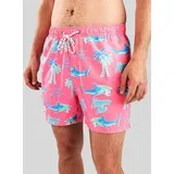 Hammertime Prty Str Boardshorts neon pink