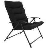 Stolica kamping 88x65x42cm crna 250034