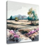  Pejzaž na platnu putovanje u nepoznatu zemlju (pastel vorld) | ePonuda.com