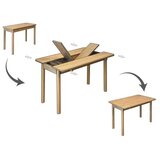 Hanah home Set trpezarijski sto i stolice Vina Mini 06 0900, Bež | Eponuda.ba
