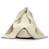 SLOWDOWN Krem vreća za sjedenje od bouclé tkanine Cocoon 100 – | shoptok.hr